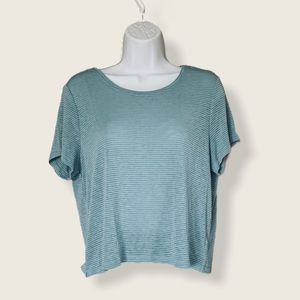 Aero Seriously Soft Easy Crop Tee